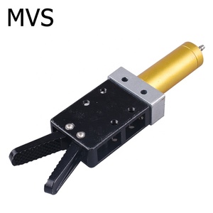 Pinza Neumática de Precisión MVS 1815S1, de Acción Simple, Accionada por Aire, con Barra para Brazo Manipulador, Certificación ISO <span class=keywords><strong>CTI</strong></span> - Product Image 4