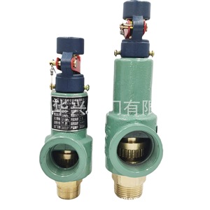 Válvula de seguridad Zhejiang Yanfeng A28W-16T de 20 mm con rosca ajustable para alivio de presión en calderas de vapor y uso en aire. - Product Image 1