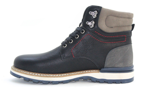 Wholesale Fashion Men's New Casual High <strong>Cut</strong> <strong>Tooling</strong> Boots - Product Image 4