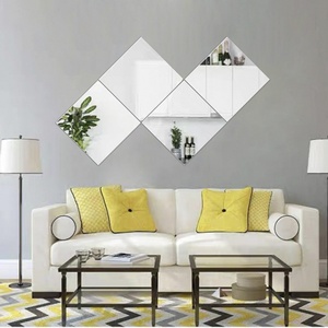 Top Quality <b>Small</b> Custom Size Silver <b>Mirrors</b> 30x30 cm DIY Wall <b>Mirror</b> Glass Sheet - Product Image 2