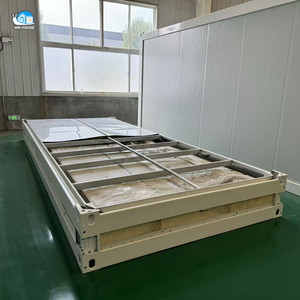 Xách Tay Có Thể Gập Lại Đúc Sẵn <span class=keywords><strong>Container</strong></span> Nhà Cho Nhà Kho Hội Thảo Văn Phòng Di Chuyển Nhà - Product Image 5