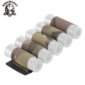 Tactical 5 Rounds 12 Gauge Pouch Hanging Molle Hunting Holder <b>Accessories</b> - Product Image 2