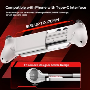MEMO S3 Wireless Mobile <b>Gaming</b> <b>Controller</b> Type-C Mobile Phone Game Joystick Gamepad for Mobile Phone - Product Image 5