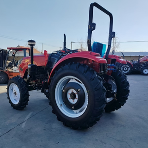 Tractor Agrícola de Ruedas con Tracción en las 4 Ruedas de 70 HP - Product Image 6