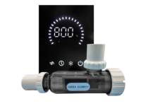 Électrolyseur au sel intelligent à cellule électrolytique en titane autonettoyant Green Element 2.5G-50G pour piscine, OEM, automatique