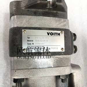 Pompe hydraulique industrielle Voith Triple Gear Pump IPV 4-13 série 171, montage vertical ou latéral - Product Image 2