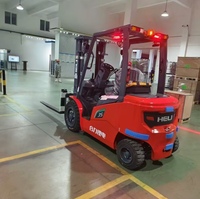 Chariot élévateur électrique 2.5t économie d'énergie chariot élévateur intérieur 2 tonnes 3 roues prix batterie cellule cabine chargeur 48v prix nouveau Montacargas