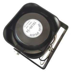 YUANHAO-altavoz de sirena de emergencia para camión, dispositivo de sonido Delgado plano de advertencia, 100w, 150w, 11ohm, 8ohm, venta al por mayor - Product Image 3
