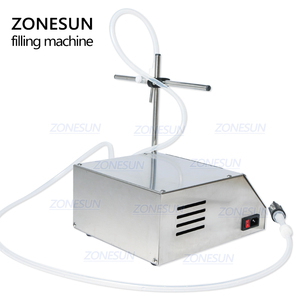 ZONESUN ZS-YTPP1W Peristaltica Pompa Bottiglia Bottiglia di Acqua di Riempimento Liquido Flacone Del Desktop Macchina di Rifornimento per il Latte Bere Olio di Profumo - Product Image 5