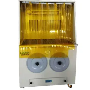 Grinding Downdraft Bench With Cartridge Filters Welding Fumes Purification Table Downdraft Workbench