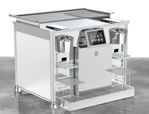 Machines à expresso commerciales en acier inoxydable avec grand réservoir d'eau Lmd-tc66 Machine à expresso à capsules commerciale - Product Image 2