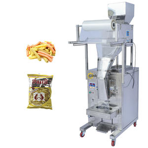 Machine verticale automatique de remplissage de grains de café de granule de sucre de bonbon de haricots de biscuits Machine d'emballage de graines - Product Image 1
