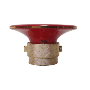 Bouchon à vis en plastique pour bouteilles de vin XO, <span class=keywords><strong>vodka</strong></span> et bouteilles rouges à motif spiralé rond - Product Image 4