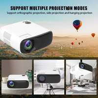 Projecteur portable Transjee Manufacturer 800 ANSI Android 9 Smart WiFi LCD HD 1080p LED avec garantie d'un an