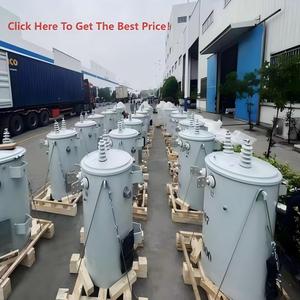 33kva 25kva một pha biến áp cho công nghiệp cung cấp điện ANSI tiêu chuẩn MV & HV máy biến áp <span class=keywords><strong>10KV</strong></span> 20kv 35KV dầu đắm mình - Product Image 6