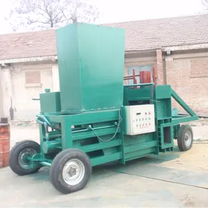 High efficiency low price hay baler price baler press machine hydraulic baling press