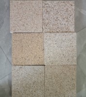 Dalles de granit blanc en gros, design moderne, surface martelée, écologiques et légères pour cuisine, salle de bain, villa