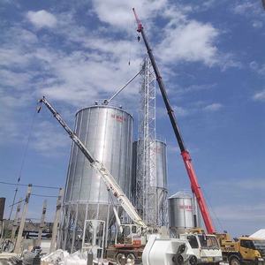 Máquina de silo de granja de cerdos, Silo de grano de acero con placa corrugada a la venta - Product Image 3