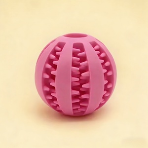 Eco-vriendelijke OEM fabrikant van interactieve huisdierenspeelgoed, <span class=keywords><strong>Magic</strong></span> Rolling Dog Ball slow feeder kauwspeelgoed voor honden, traktatiedispenser speelgoed - Product Image 5