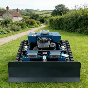 เครื่องตัดหญ้าไร้สายควบคุมระยะไกล สำหรับทุกสภาพพื้นผิว พร้อมอุปกรณ์ขูดน้ำแข็ง - Product Image 4