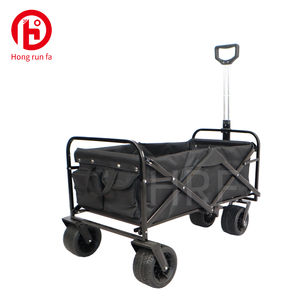अनुकूलित आउटडोर पोर्टेबल भारी शुल्क बहु समारोह इंटरनेट सेलिब्रिटी फोल्डिंग वैगन शिविर कार्ट - Product Image 2