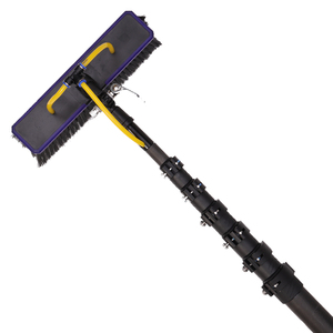 Perche télescopique <span class=keywords><strong>de</strong></span> 75 pieds pour le <span class=keywords><strong>nettoyage</strong></span> <span class=keywords><strong>de</strong></span> vitres, foret extensible, à faible prix, vente en gros, 1 pièce - Product Image 2