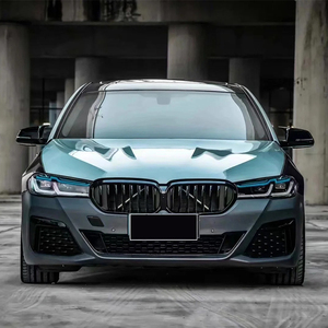 Nuevo Kit de Actualización de Parachoques Delantero/Trasero para BMW Serie 5 M5 G30 2018-2020 con Luces Antiniebla - Instalación con Tornillos, Ajuste Universal - Product Image 3