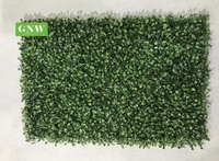 Dinding tanaman plastik daun hijau bunga dekorasi plafon pesta pernikahan atau Dekorasi Rumah 5D