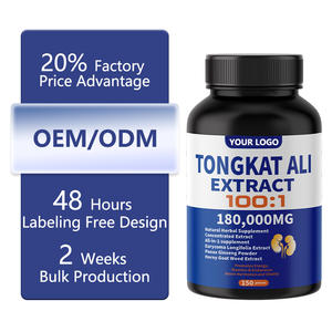 Dismok OEM ODM Private Label 500mg Tongkat Ali Shilajit Zeewier Capsules voor Volwassen Mannen, Verbeterde Immuniteit, Hormoonondersteuning, Energie - Product Image 2
