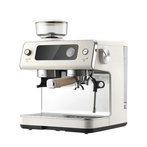 Midea Espresso <b>Machine</b> 19 Bar Dual Boiler Digital Control <b>Automatic</b> <b>Coffee</b> Maker With Grinder And Steam Wand - Product Image 5