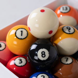 STELLARWAY Boule de <span class=keywords><strong>billard</strong></span> en cristal de résine de haute qualité 57.2MM <span class=keywords><strong>Accessoires</strong></span> de <span class=keywords><strong>billard</strong></span> <span class=keywords><strong>américain</strong></span> standard - Product Image 3