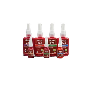 243 Colle filetée acrylique bleue, résistance moyenne, résistante à l'huile, pour robinets, plomberie de lutte contre l'incendie, mastic anaérobie 50ml - Product Image 3