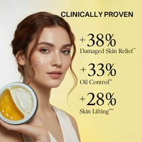 Sérum et Crème Double à la Truffe Blanche Marque Blanche Éclaircissante Anti-Âge Hydratation Intense Soin de la Peau Coréen de Luxe OEM