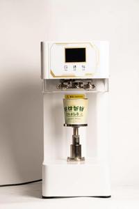 Machine à sceller les canettes en plastique entièrement automatique Machine à sertir les canettes de thon pour animaux de compagnie Machine à sceller les canettes de soda - Product Image 3