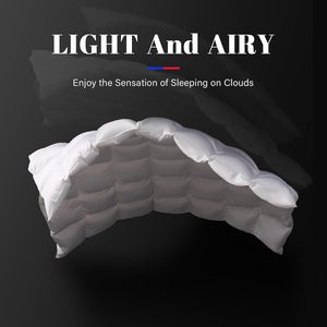 Edredón de plumas de calor medio, edredón de tamaño Queen, edredón de cama para todas las estaciones, edredón suave de colección de Hotel, edredón de plumón de ganso - Product Image 5