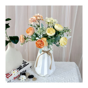 Meixue Menghuan QYY-517 de pivoine artificielle petit bouquet de pivoine nouveau produit de haute qualité usine en gros - Product Image 2