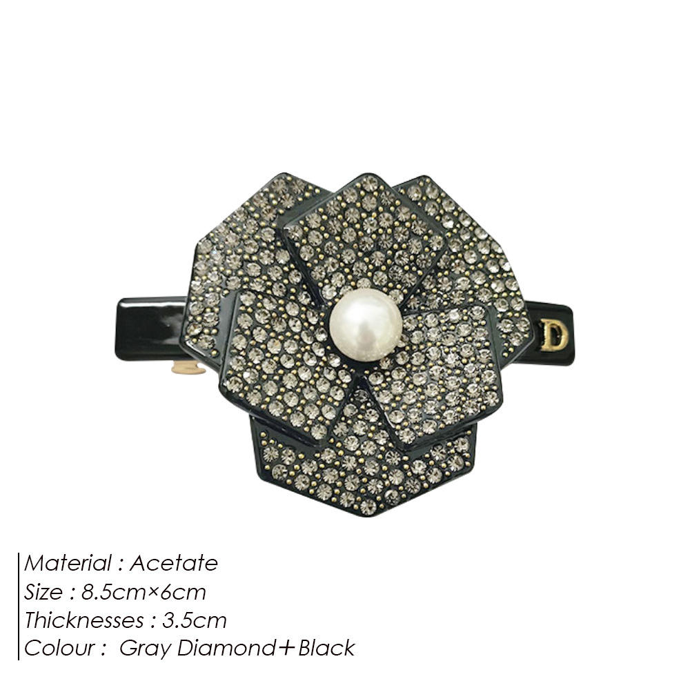 Gray Diamond + Black