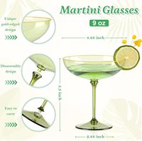 Gelas Plastik Sekali Pakai Model Goblet Kecil untuk Minuman, Susu, Tequila, Dekorasi Kue, dan Koktail