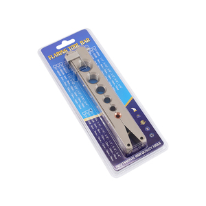 45 °   Outil d'expansion de tubes de climatisation manuel/électrique excentrique avec plaques de serrage antidérapantes indépendantes - Product Image 6