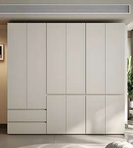 Customized <b>Storage</b> Closet Luxury Bedroom Room Cabinet Walkin Double <b>Wardrobe</b> <b>Storage</b> Organizer - Product Image 1