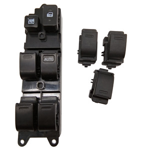 Interruptores de elevalunas Hx 84820-35020 84810-32070 84810 32080 Juego de cuatro piezas para Toyota Land Cruiser - Product Image 3