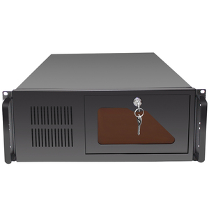 19inch ATX máy tính máy chủ Trường hợp với khóa cho an toàn dữ liệu 4U Rackmount máy chủ Chassis - Product Image 2