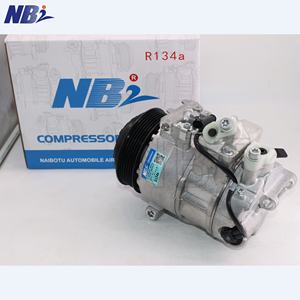 Compresor de CA NBT Auto R744 12V NB7020 Nuevo para W202 W126 W210 S210 1993-2000 0002307011 Alta Calidad - Product Image 3