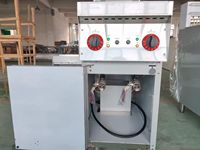 Friteuse électrique commerciale à 2 bacs et 2 paniers, autonome, équipement de cuisine pour restaurant, machine à frire poulet et frites