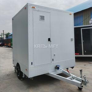 Baño Portátil Profesional de Último Diseño 2025, Remolque de Baño para Exteriores de Alto Estándar, Inodoro Móvil Público con Descarga, Precio - Product Image 6