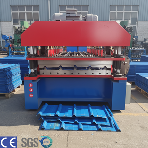 Máquina Perfiladora de Láminas Trapezoidales para Techos de Alta Calidad, Máquina Profesional para Fabricar Láminas Corrugadas - Product Image 1