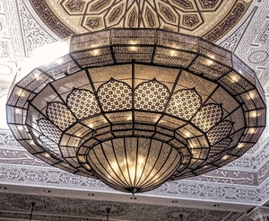 Stile marocco hotel lobby illuminazione a sospensione per Dubai decorazione luce del pendente della lampada - Product Image 2