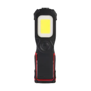 2024 Rechargeable Work Light With Magnetic Base Ultra Bright Led Flashlight Inspection Lamp For Car Repair