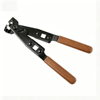 Pince à collier de fixation pour soufflet d'arbre de transmission Trident CV