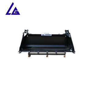 Seau multifonctionnel Skid Steer, intégrer quatre opérations: chargement, bulldozing, nivellement et serrage, haute efficacité de travail - Product Image 1